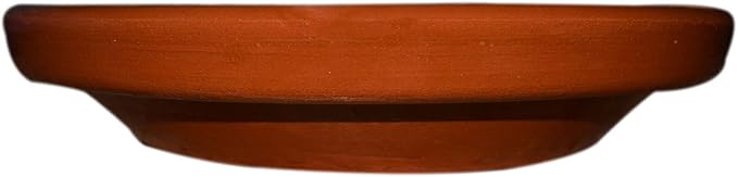 Moroccan small cooking tagine handmade glazed 8 inches in diameter