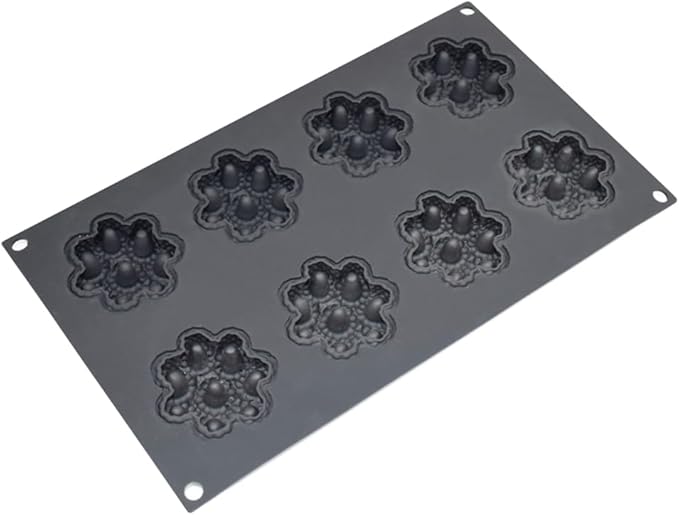 Cake Mold, Silicone Round Raspberry Molds for Mousse Cake, French Dessert, Candy, Soap, Resin Coaster, Non-Stick Baking Pan, Reusable Food Grade Silicone Mould (F_ Raspberry)