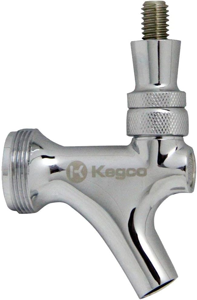 Kegco Ultimate 1-Tap Door Mount Kegerator Conversion Kit with 5 lb. CO2 Tank