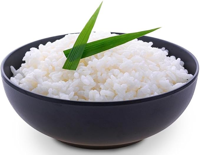 Microwave Rice & Grain Cooker – Easy Cook Container with Locking Lid, Heat-Resistant Handles – Includes Measuring Cup & Mixing Paddle – Cooks Rice, Grains, Veggies & More