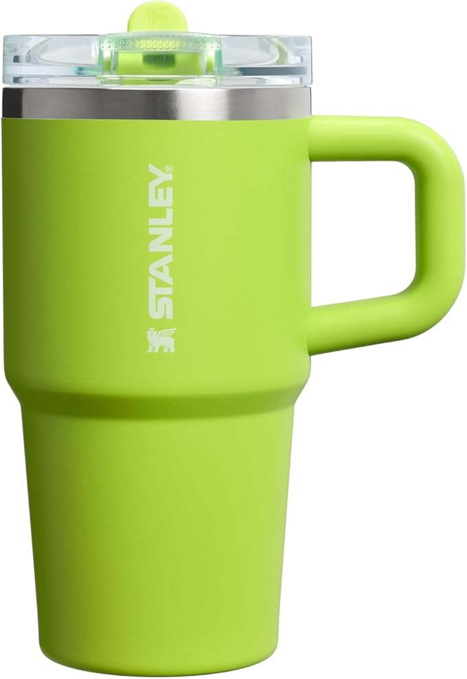 STANLEY Quencher ProTour Flip Straw Tumbler with Leakproof Lid | Built-In Straw & Handle | Cupholder Compatible for Travel | Insulated Stainless Steel Cup | BPA-Free