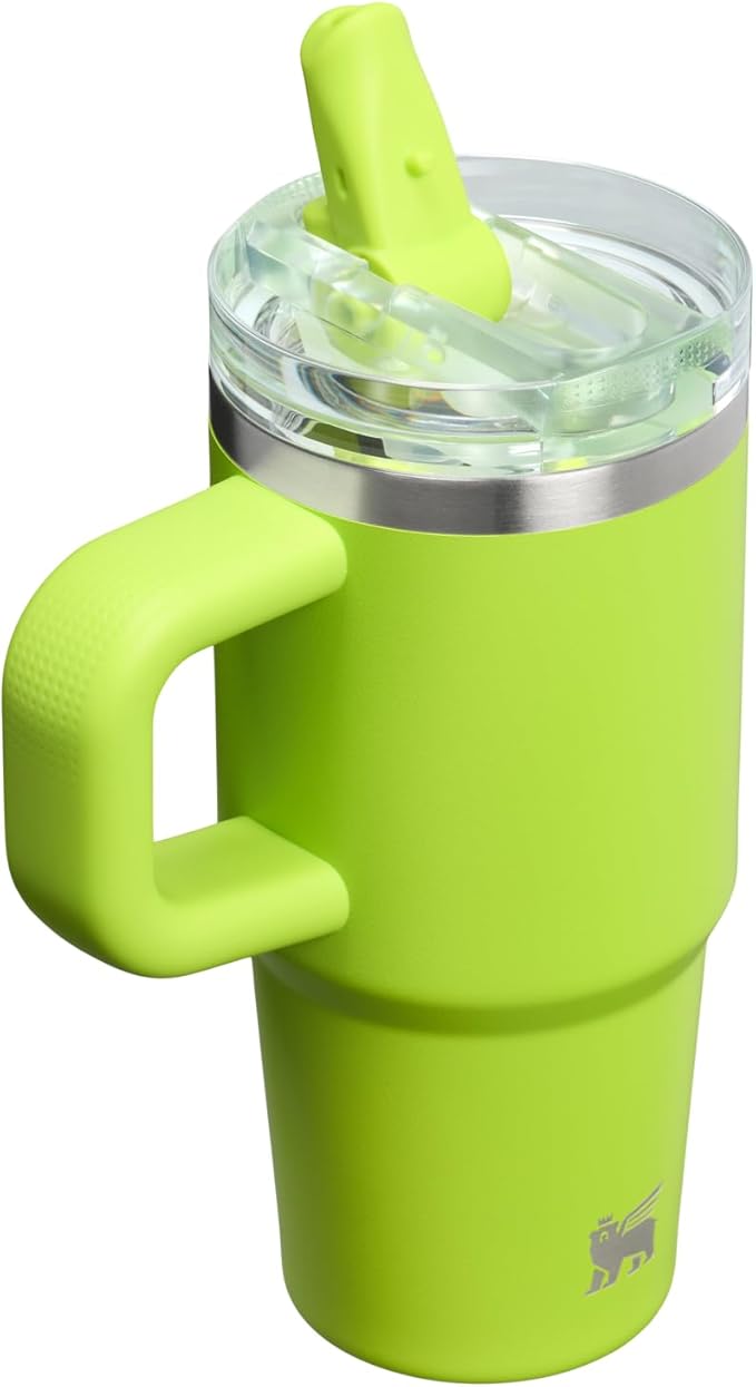 STANLEY Quencher ProTour Flip Straw Tumbler with Leakproof Lid | Built-In Straw & Handle | Cupholder Compatible for Travel | Insulated Stainless Steel Cup | BPA-Free