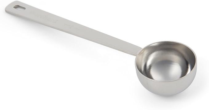 Stainless Steel Coffee Scoop - 1 Tablespoon (15ML) - Perfect Measuring Spoon for Coffee, Espresso, Protein, Tea, Laundry Detergent