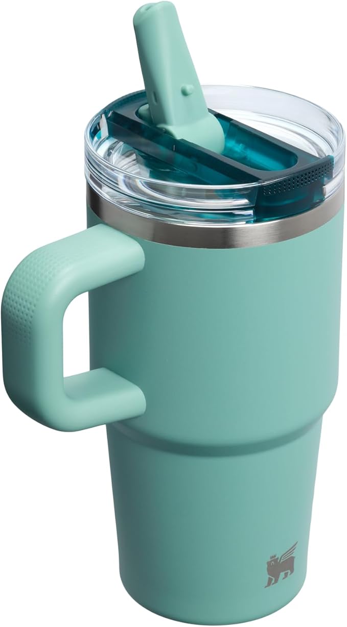 STANLEY Quencher ProTour Flip Straw Tumbler with Leakproof Lid | Built-In Straw & Handle | Cupholder Compatible for Travel | Insulated Stainless Steel Cup | BPA-Free