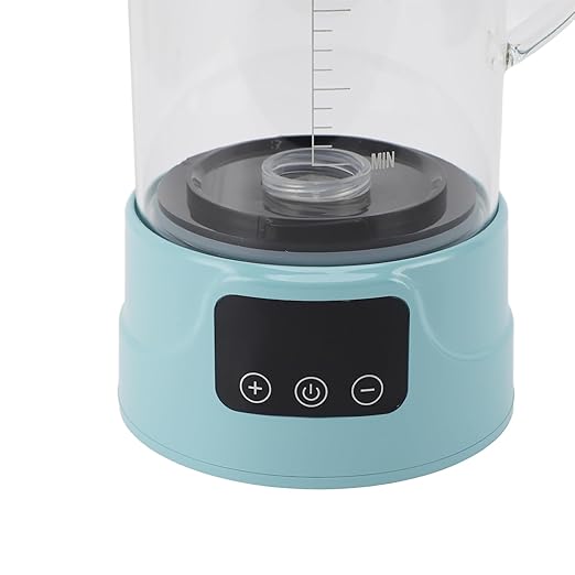 Hydrogen Water Pitcher 1.5L with LED Touch Display, High Borosilicate Glass Hydrogen Generator for Water, Water Machine Electrolysis Technology