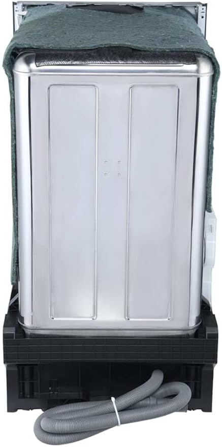 EdgeStar BIDW1802WH 18 Inch Wide 8 Place Setting Built-In Dishwasher