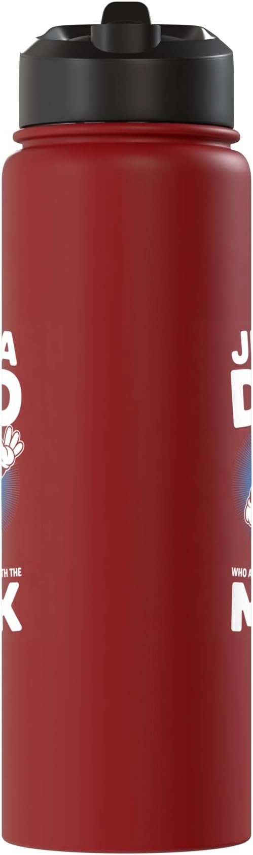 Just A Dad Who Always Came Back With Milk Stainless Steel Insulated Water Bottle