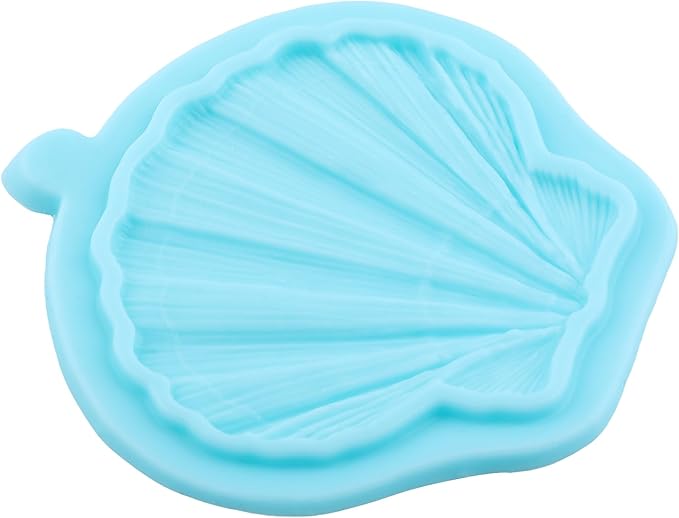 Clam Shell Fondant Silicone Molds for Cake Decoration Cupcake Topper Chocolate Candy Gum Paste Polymer Clay