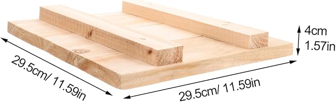 Mikinona Wooden Tofu Press Maker Tofu Making Mold Wood Press Board for Cheese Mold Water Squeezer