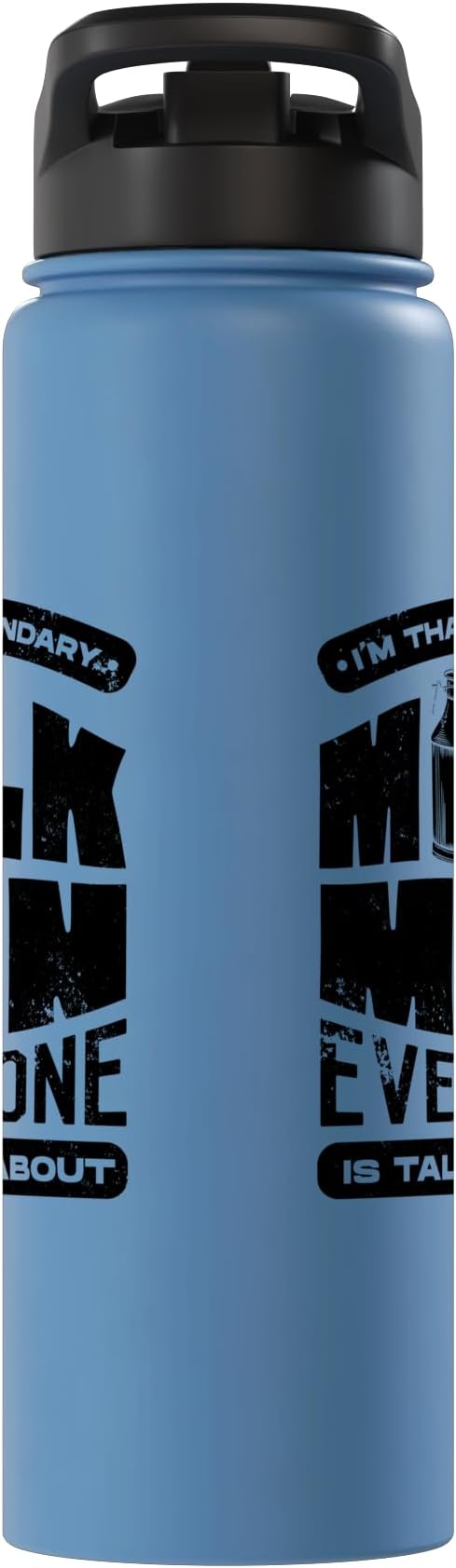 Legendary Milkman Dairy Farmer Everyone Is Talking About Stainless Steel Insulated Water Bottle