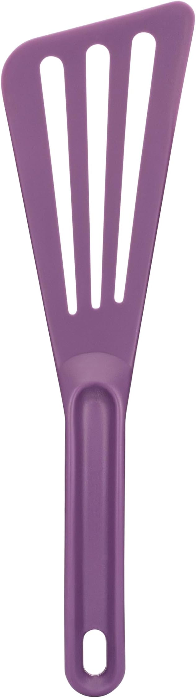Matfer Bourgeat Exoglass® High Temperature Pelton Spatula, Purple