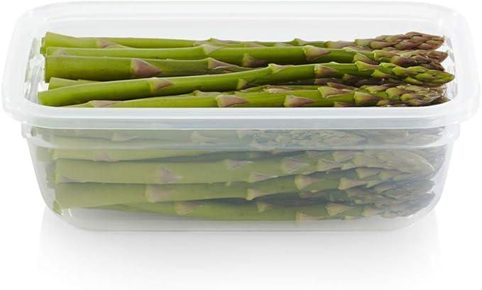 Snapware Plastic Total Solutions (5-Pack, 3 Cup) Food Storage Containers Set, Airtight & Leakproof Plastic Locking BPA-Free Lids Tupperware, Freezer Dishwasher Microwave Safe