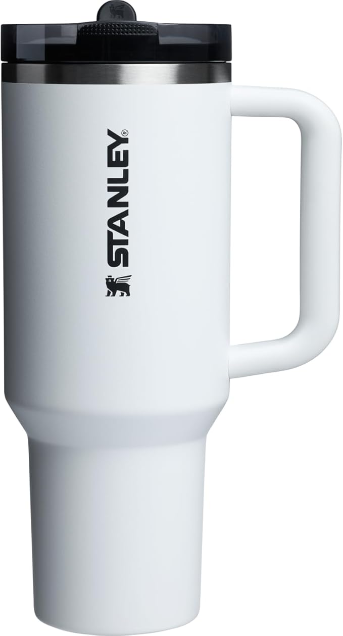 STANLEY Quencher ProTour Flip Straw Tumbler with Leakproof Lid | Built-In Straw & Handle | Cupholder Compatible for Travel | Insulated Stainless Steel Cup | BPA-Free