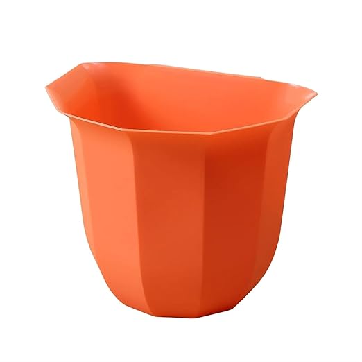 Hanging Trash Can, Kitchen Garbage Bin Waste Bins, Wall Mounted Waste Bin Over The Cabinet Door Trash Can Small Kitchen Trash Cans Household Storage Box for Cabinet Doors (Color : B)