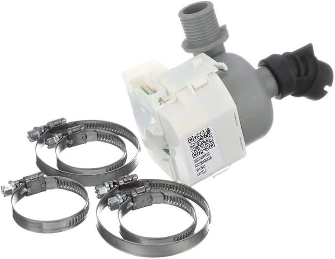 WD26X25104 Variable Drain Pump Kit Compatible With GE Dishwashers - Budora - AP6990087, WD26X22810, WD26X20306