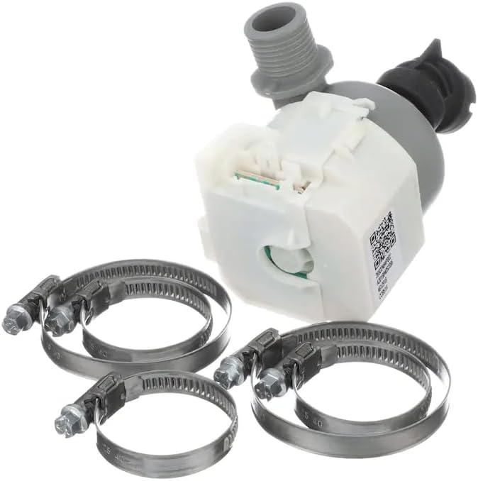 WD26X25104 Variable Drain Pump Kit Compatible With GE Dishwashers - Budora - AP6990087, WD26X22810, WD26X20306
