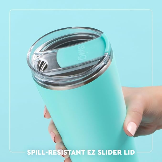 Swiglife 22oz Insulated Tumbler, Travel Coffee Tumbler with Lid, Cup Holder Friendly, Stainless Steel Travel Coffee Mug, Nurse Tumbler, Nurse Gifts for Women (Scrub Life)
