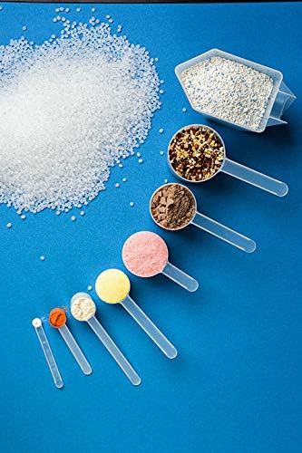 1 Tablespoon (1/2 Oz. | 3 Teaspoon | 1/16 Cup | 14.8 mL) Long Handle Scoop for Measuring Coffee, Pet Food, Grains, Protein, Spices and Other Dry Goods (Pack of 10)