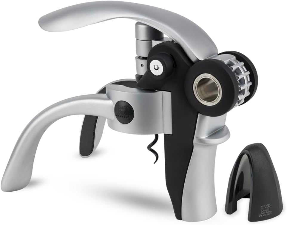Peugeot Baltaz Corkscrew, Metallic Gray, 5.52in.