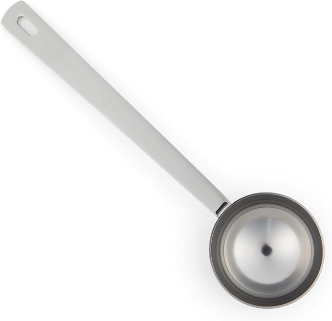 Stainless Steel Coffee Scoop - 2 Tablespoon (30ML) - Perfect Measuring Spoon for Coffee, Espresso, Protein, Tea, Laundry Detergent