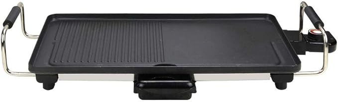 KOTO Electric Non-stick Removable BBQ Grill and Griddle (15.5"x11.5"), (18"x10")