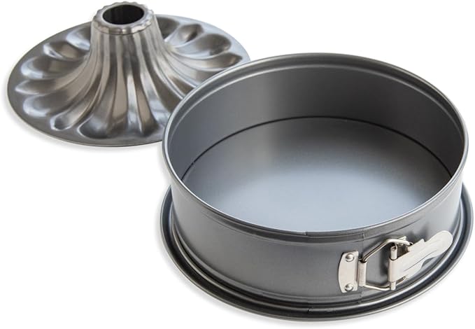 Nordic Ware Bundt Fancy Springform Pan, 9 Inch, Non-Stick