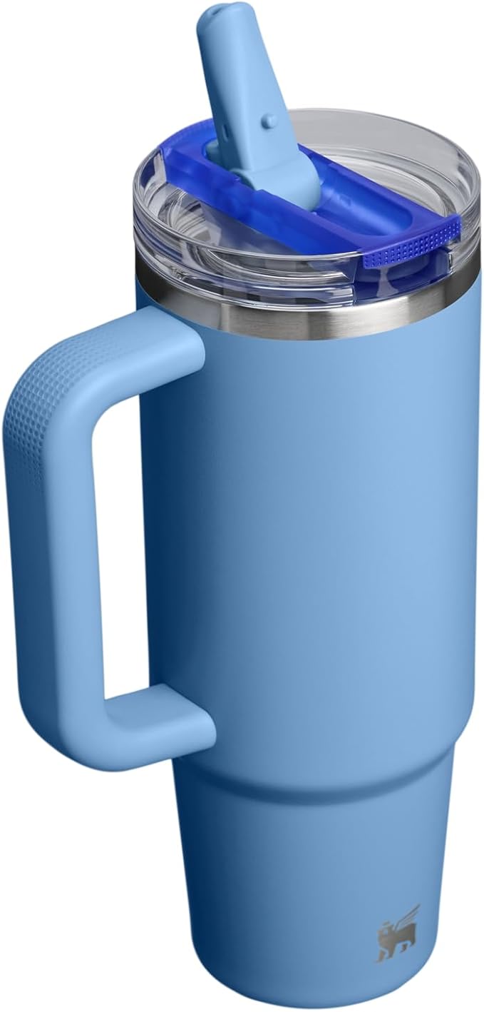 STANLEY Quencher ProTour Flip Straw Tumbler with Leakproof Lid | Built-In Straw & Handle | Cupholder Compatible for Travel | Insulated Stainless Steel Cup | BPA-Free