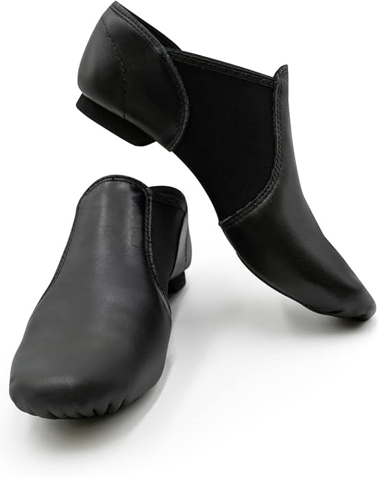Capezio Womens E Series Jazz Slip-on