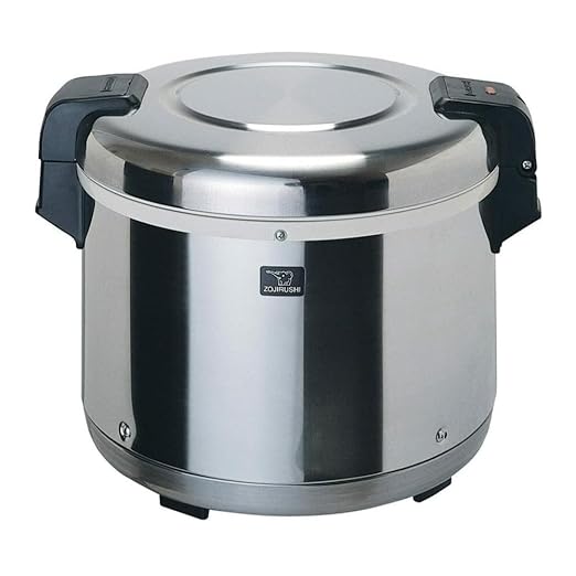Zojirushi 8-Liter Electric Rice Warmer & 20-Cup Commercial Rice Cooker Bundle (Stainless Steel)