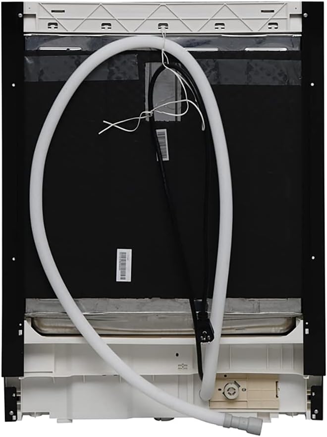 Equator24" Built in Dishwasher 14 Place Setting Wine Rack 8 Wash FAST 50 Delay1/2Load 110V E-Star ADA in Black