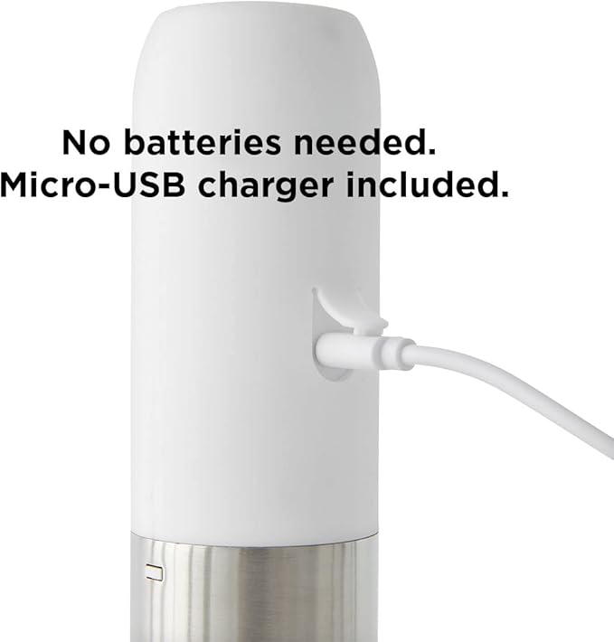 Rabbit Compact Electric Wine Opener - Electric Corkscrew with Built-In Foil Cutter, Rechargeable and Portable, Easy Wine Bottle Opening