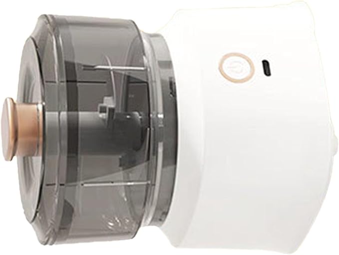 DAUERHAFT Electric Food Chopper and Food Grinder for Vegetables Multifunctional Kitchen Appliance White Compact Tool electric food chopper food processor small Food Processors