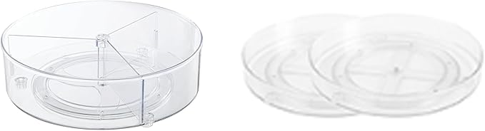 Roninkier Clear Lazy-Susan