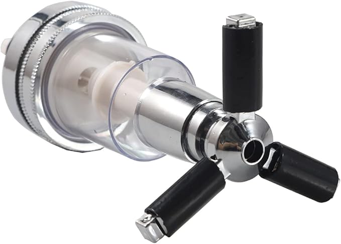 Replacement Nozzle Shot Dispenser 1.5oz for Wine Racks Cocktail Dispenser Liquor Dispenser Alcohol Caddy Liquor Cocktail Dispenser for Home Bar(6PCS)