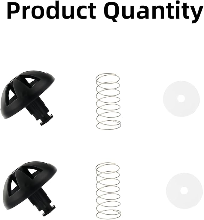 Coffee Machine Brewing Basket Bottom spring loaded stopper kits Fits for Black+Decker coffee makers Brew Basket, fits majority 4-12 Cup Drip 990117900 990237500 Coffee Makers