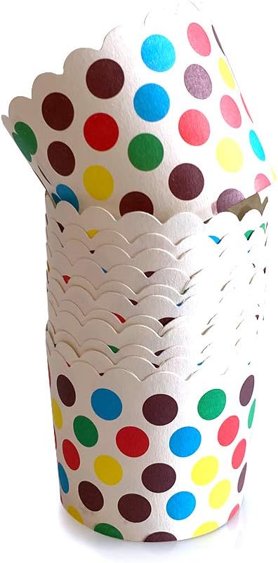 Large Paper Cake Baking Cup Cupcake Muffin Cases diameter 6cm,Set of 1000