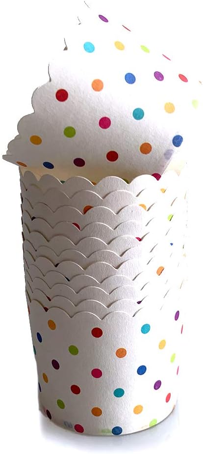 Large Paper Cake Baking Cup Cupcake Muffin Cases diameter 6cm,Set of 1000