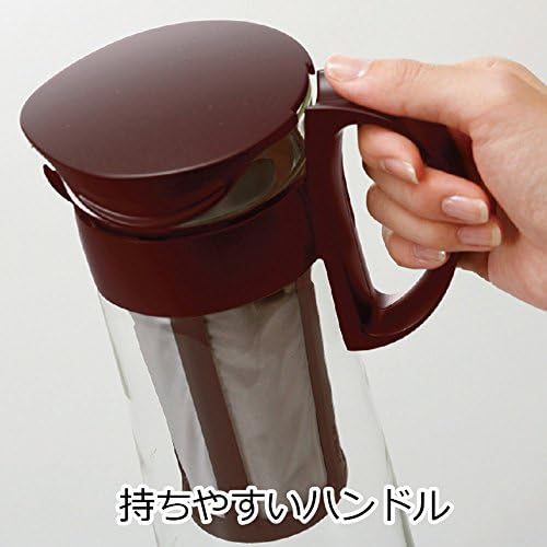Hario "Mizudashi" Cold Brew Coffee Maker, 1000ml, Brown