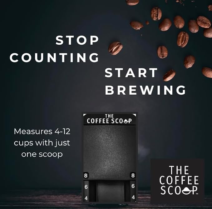 The First All In One Adjustable Coffee Scoop™