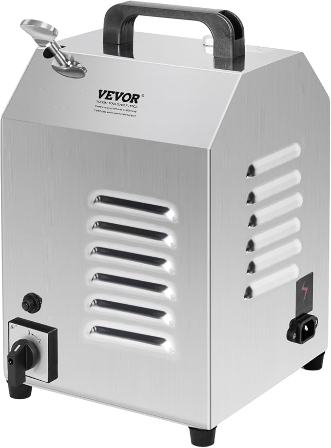 VEVOR Multi-functional Meat Processing Motor, Suitable for Meat Mixer, Compatible with VEVOR 15/30 Pound Capacity Manual Meat Mixer with Gearbox to be an Electric Meat Mixer