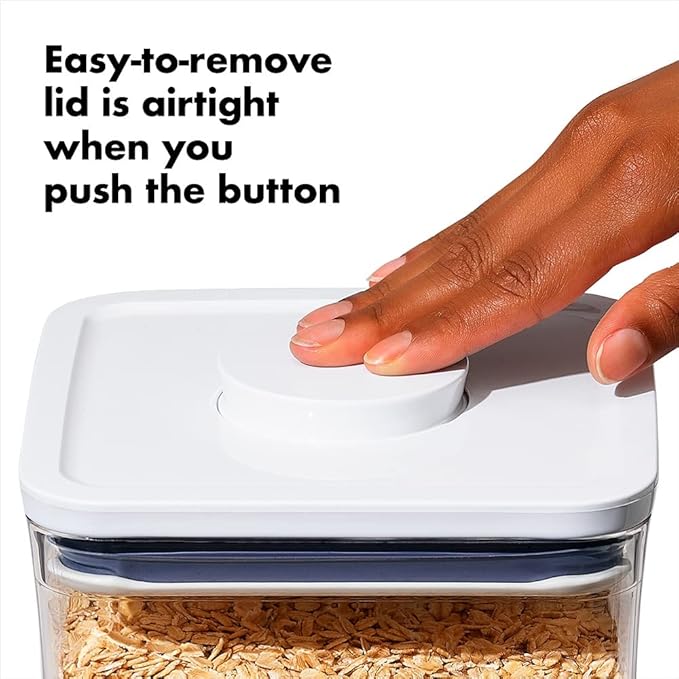 OXO Good Grips POP Container - Airtight Food Storage - 1.9 Qt for Snacks, Sugar and More