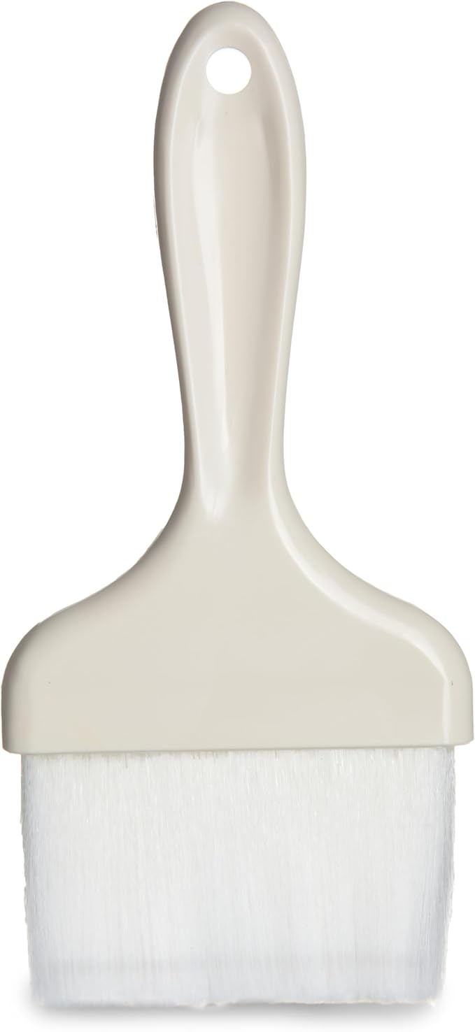 Carlisle FoodService Products 4039302 Sparta Galaxy Nylon Pastry Brush, 4", White