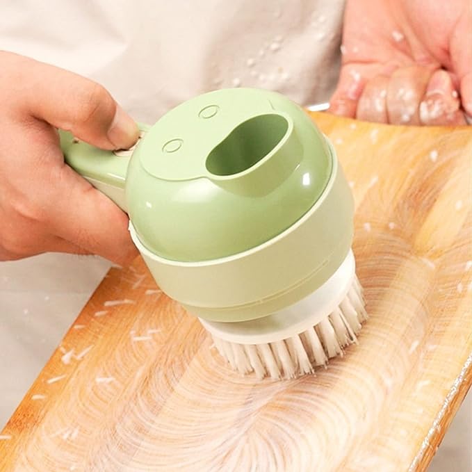 4 in 1 Electric Food Chopper Mini 200ml USB Rechargeable Handheld Wireless Garlic Processor