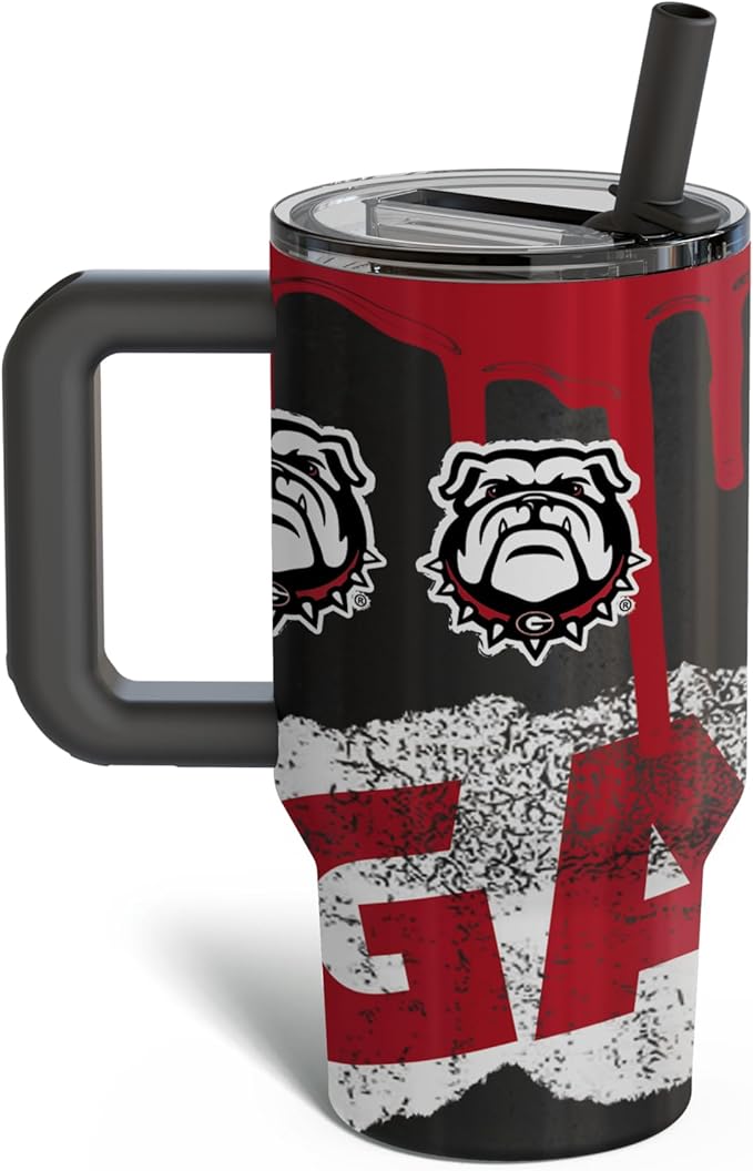 Thicc Buddy - 16 oz Stainless Steel Vacuum Insulated Tumbler with Lid and Straw for Water - Travel Mug Cupholder Friendly - Gifts for Women Men Him Her