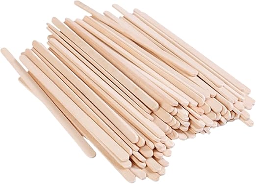 Perfect Stix Premium Wooden Coffee Stirrer Sticks, Thick Birch Wood 5000 Count, 5.5" Inches. Eco-Friendly Wooden Stirrers (5.5Inches / 5000PC)