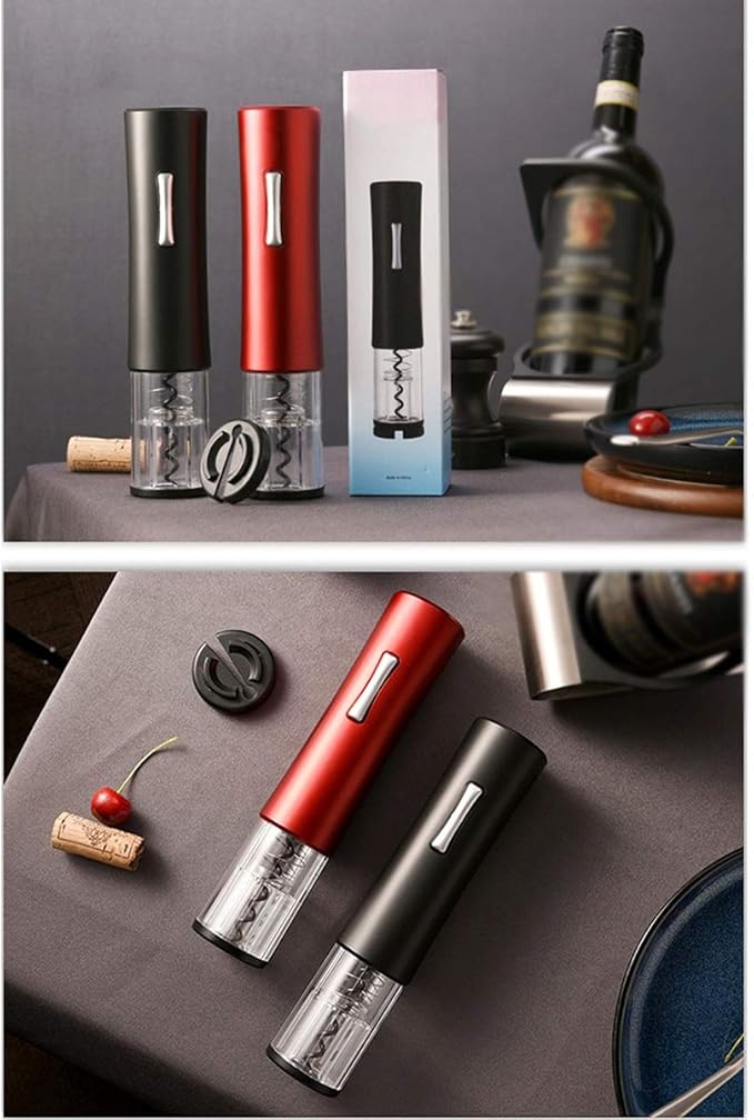 Automatic Bottle Opener for Red Wine Foil Cutter Electric Red Wine Openers Jar Opener Kitchen Accessories Gadgets Bottle Opener (Size : Style 8) (Style 2)