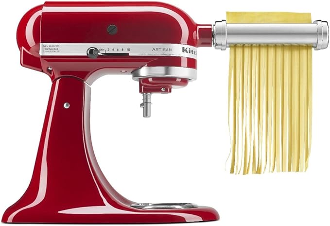 KitchenAid Stand Mixer Attachment,KSMPRA 3-Piece Pasta Roller & Cutter Set,(Pack of 2)