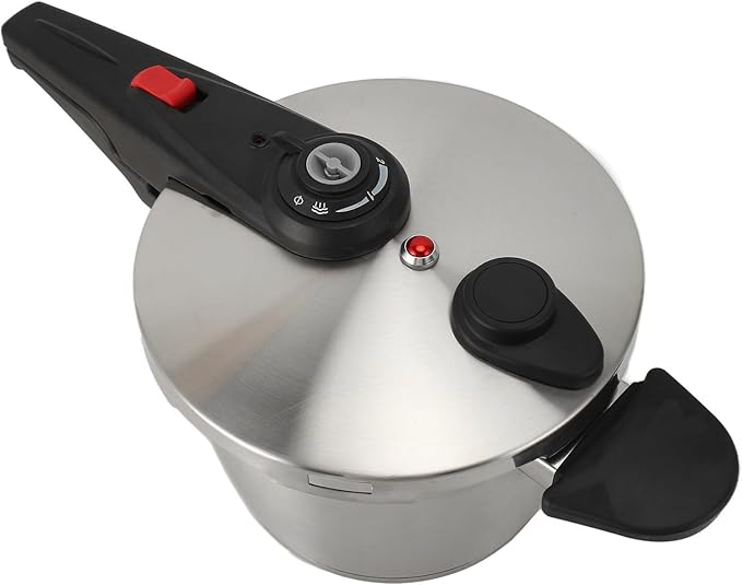 GLOGLOW Electric Pressure Cooker 304 Stainless Steel Multi Cooker, Quick Cooking for Home Kitchen with Pressure Control and Versatile Functions Kitchen Appliances (4L)
