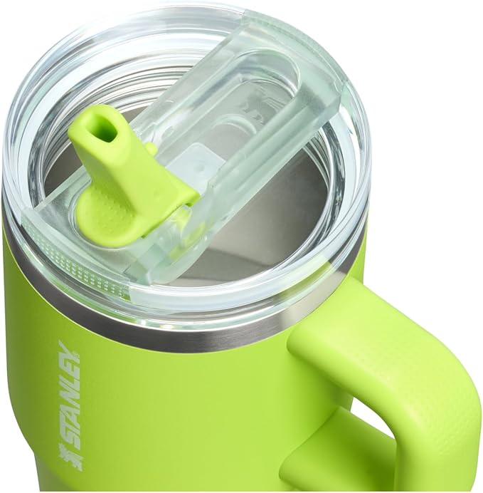 STANLEY Quencher ProTour Flip Straw Tumbler with Leakproof Lid | Built-In Straw & Handle | Cupholder Compatible for Travel | Insulated Stainless Steel Cup | BPA-Free