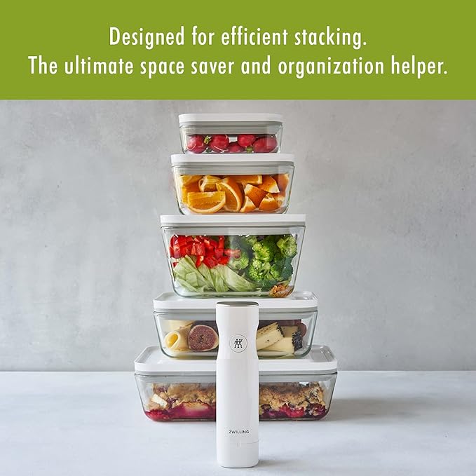ZWILLING Fresh & Save Vacuum Fridge Glass Container